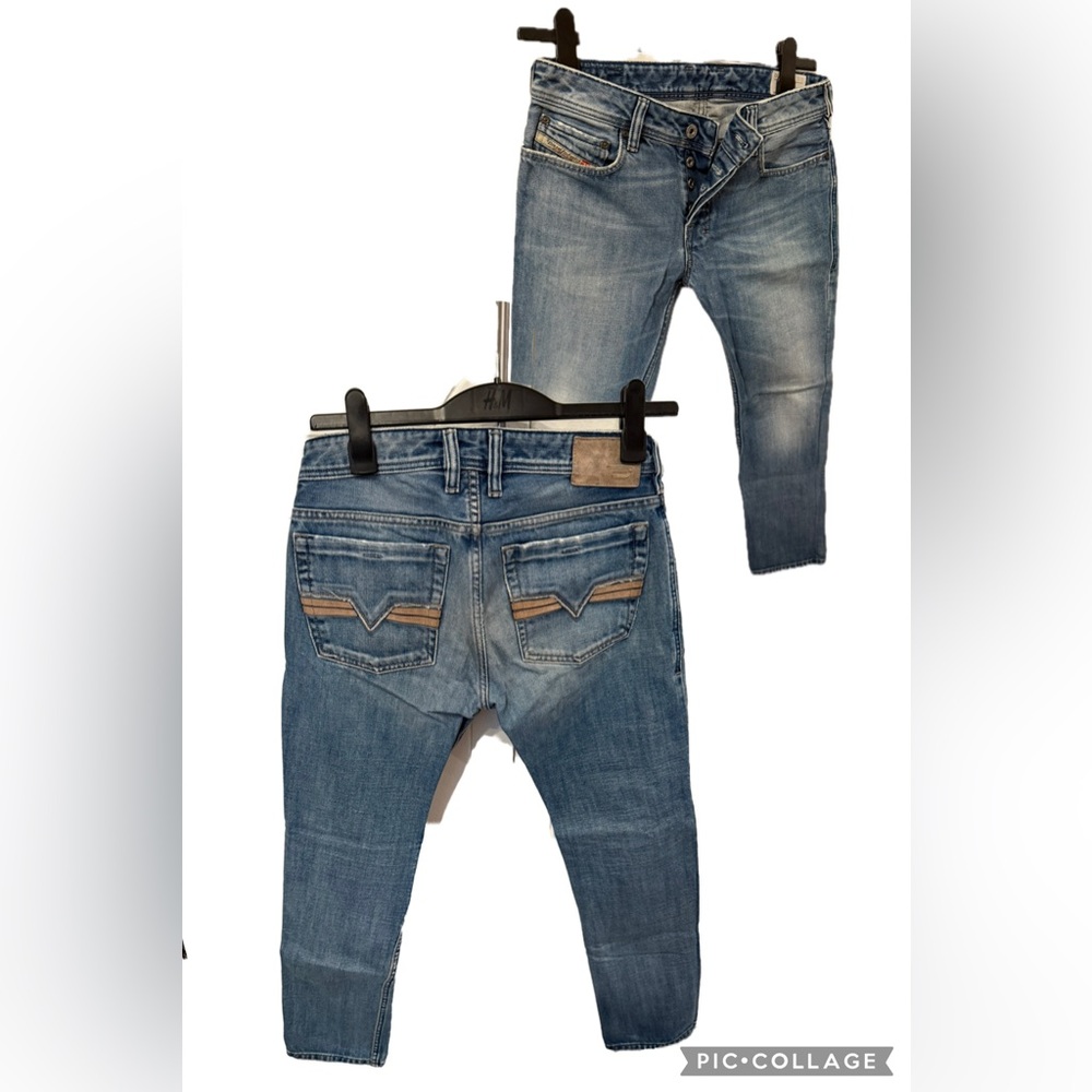 Diesel Light Blue Men's Skinny Jeans